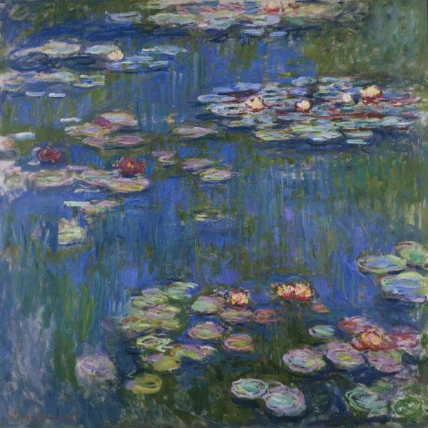  Water Lilies, 1916